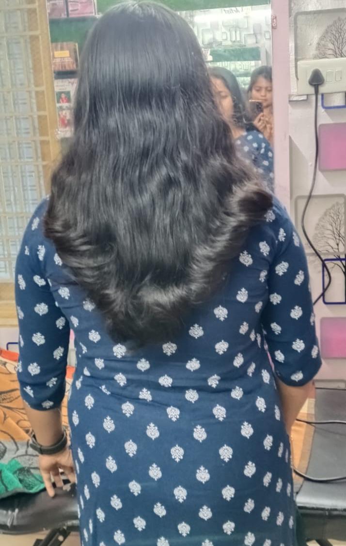 simple hair cut