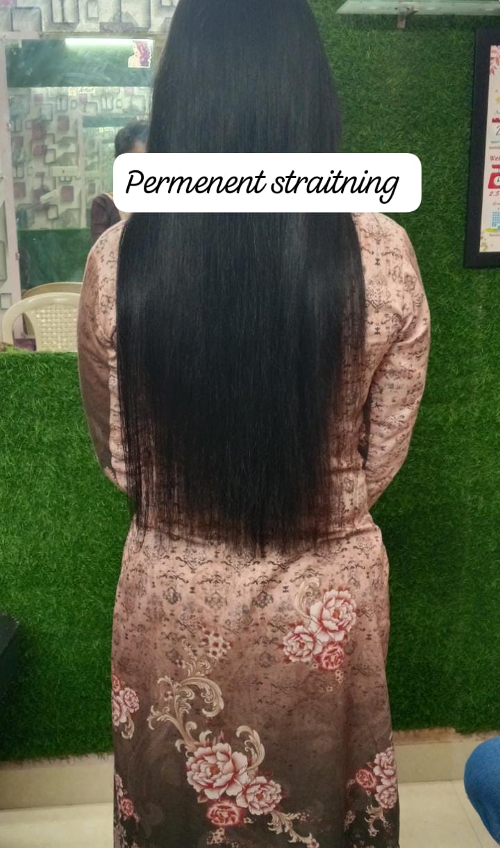 Permanent straightening